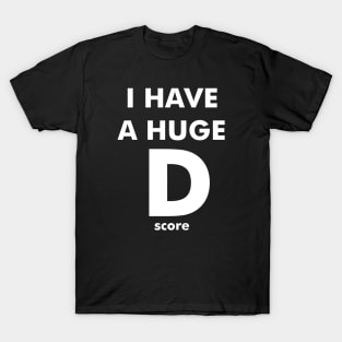 D score T-Shirt